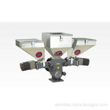 High Capacity Plastic Auxiliary Equipments Color Dose Mixer